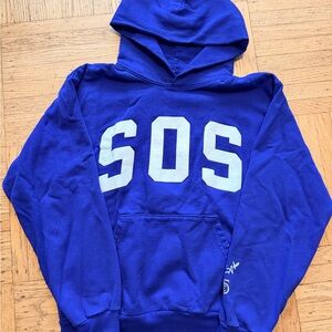 SZA SOS tour hoodie merch